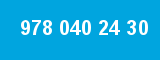 978 040 24 30
